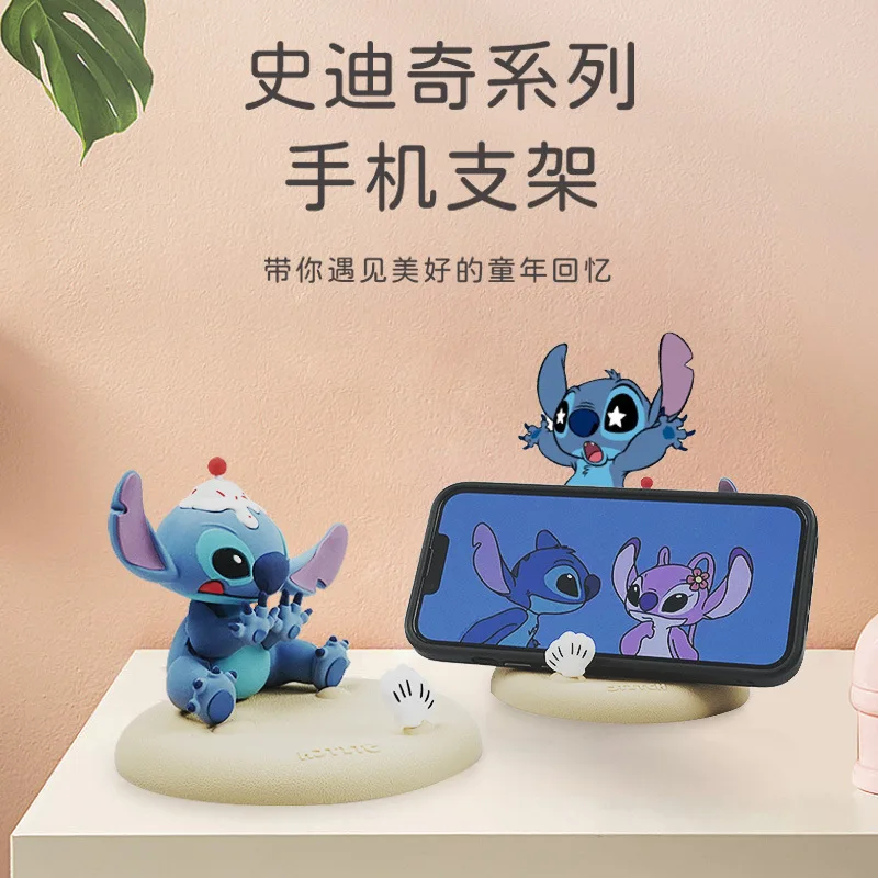 Stitch Blue Creative Fashion Decorative Mobile Phone Stand and Home Gift