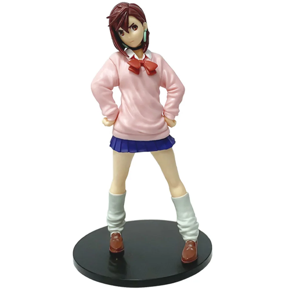 Heiße Anime 18cm Dandadan Ayase Takakura Ken Momo Figuren Puppe PVC Modell Actionfiguren Desktop Kleine Dekoration Geburtstagsgeschenk Auf Lager – Detail 5