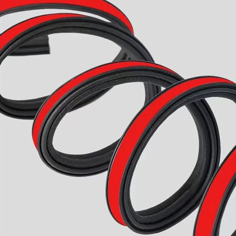 Multi-Layer Car Door Rubber Sealant & Sound Insulation Strip