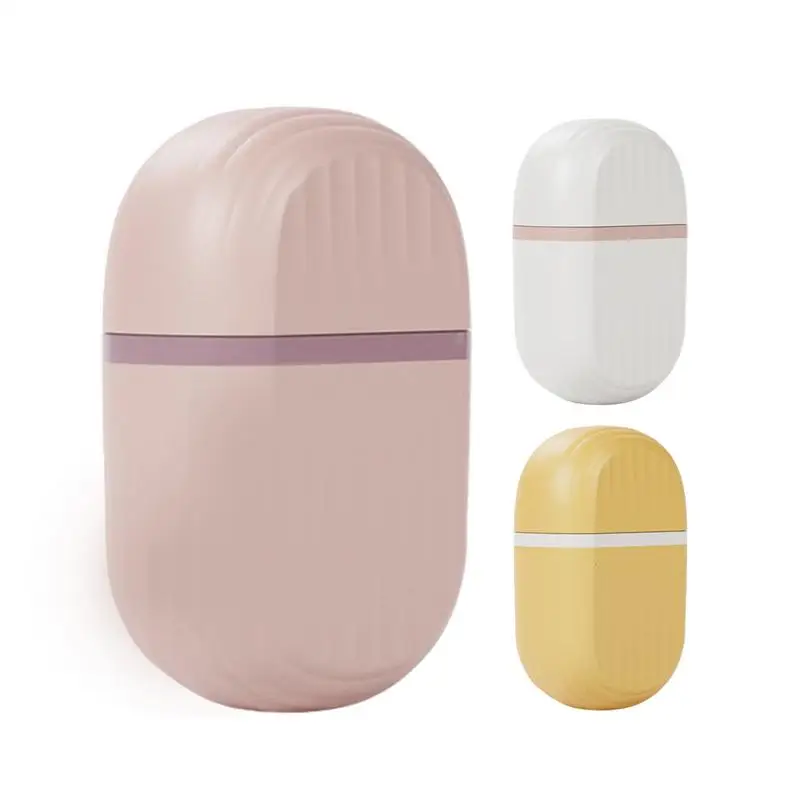 

Soap Container for Traveling Portable Soap Dish with Lid for Travel 280ml Capacity Small Box Strong Sealing Soap Case for Trip