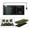 Seedling Heat Mat for Indoor Home Gardening Seed Starting Plant Heating Pad Warm Germination Hydroponic Waterproof EU Plug 1