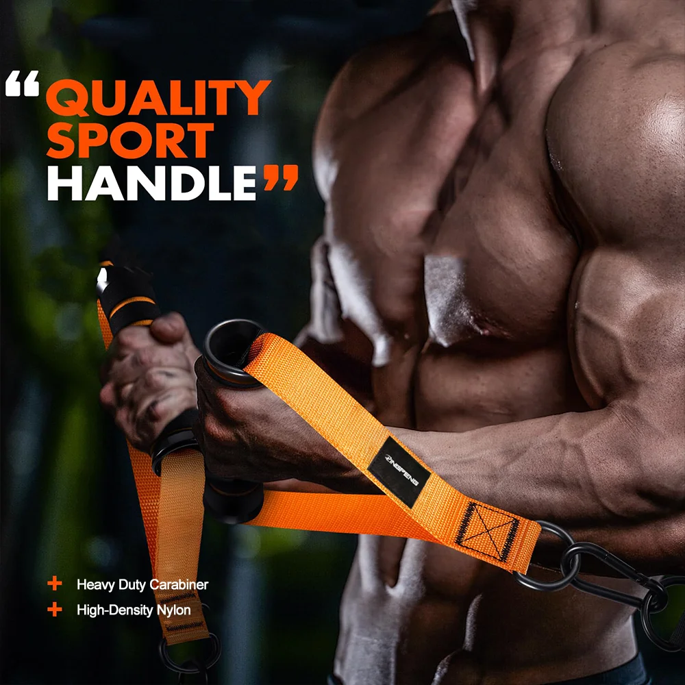 Enhanced Fitness Training Resistance Bands Handlebar Attachment