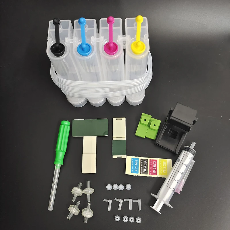 Diy Ciss Ink System Kits Pg545 Cl546 Ink Cartridge For Canon Pg 545Xl Cl 546 Pixma Ip2850 Mx495 Mg2450 Mg2550 Mg2950 Printer