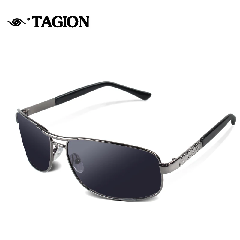 Pilot Sunglasses Polarized Eyewear Men Rectangle Metal Sun Glasses Drving Goggle UV400 Shades Male Eyeglasses Drop_voghion.com