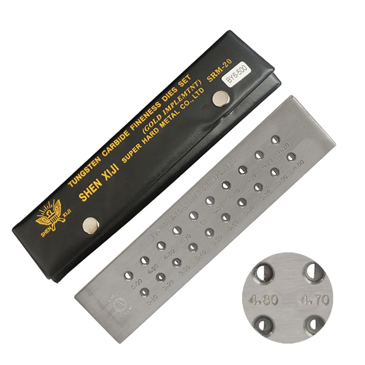 NEW Jewellers Drawplate 41 Multi Shape Draw Plate Jewellery - Foto 2