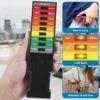 Electromagnetic Radiation Detector Handheld EMF Reader Battery Operated EMF Meter Tester Portable 9 LED Gauss Meter 4