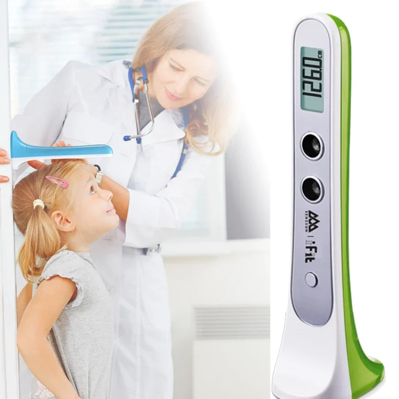 Children's Accurate Height Measuring Instrument Electronic Ultrasound Scales Household Wireless Height Professional Scale