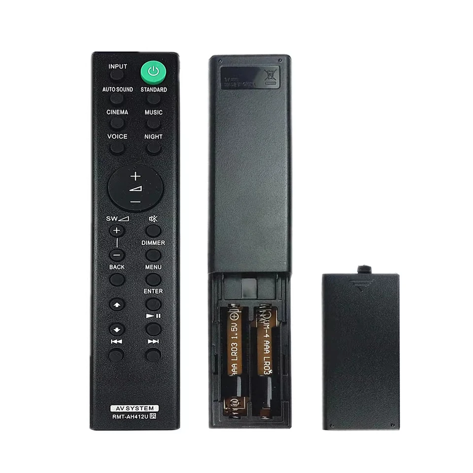 GOUYESHO Télécommande de Rechange pour système Audio Sony RM‑SC3 RM