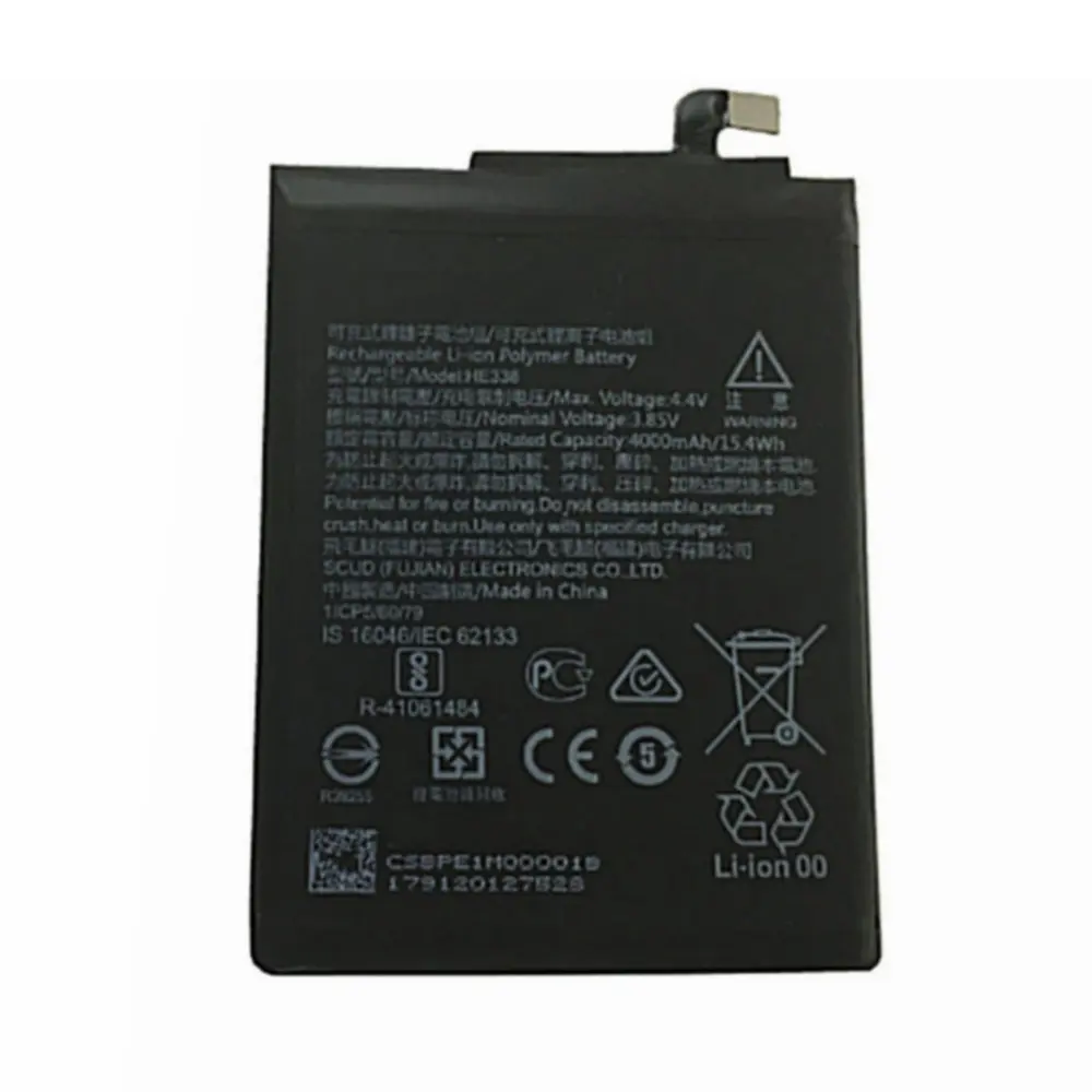 

HE338 battery 4000mah for Nokia 2 II Cellphone batteries