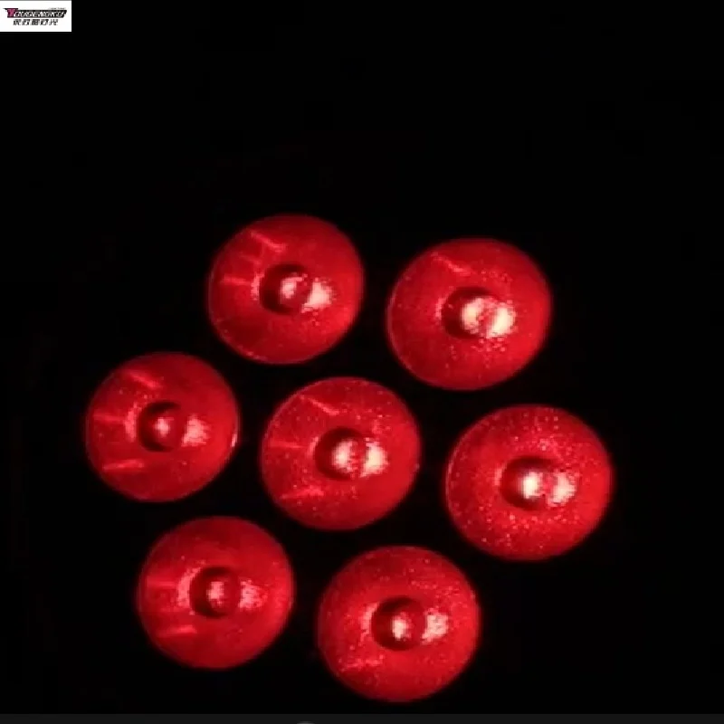 4pieces Waterproof 7x40w RGBW 4in1 LED Par Light for Outdoor Theme Park Cruise D