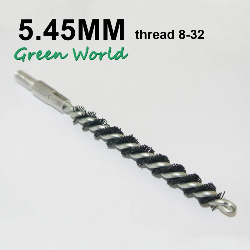 Green World 3-Pack Nylon Gun Cleaning Brushes