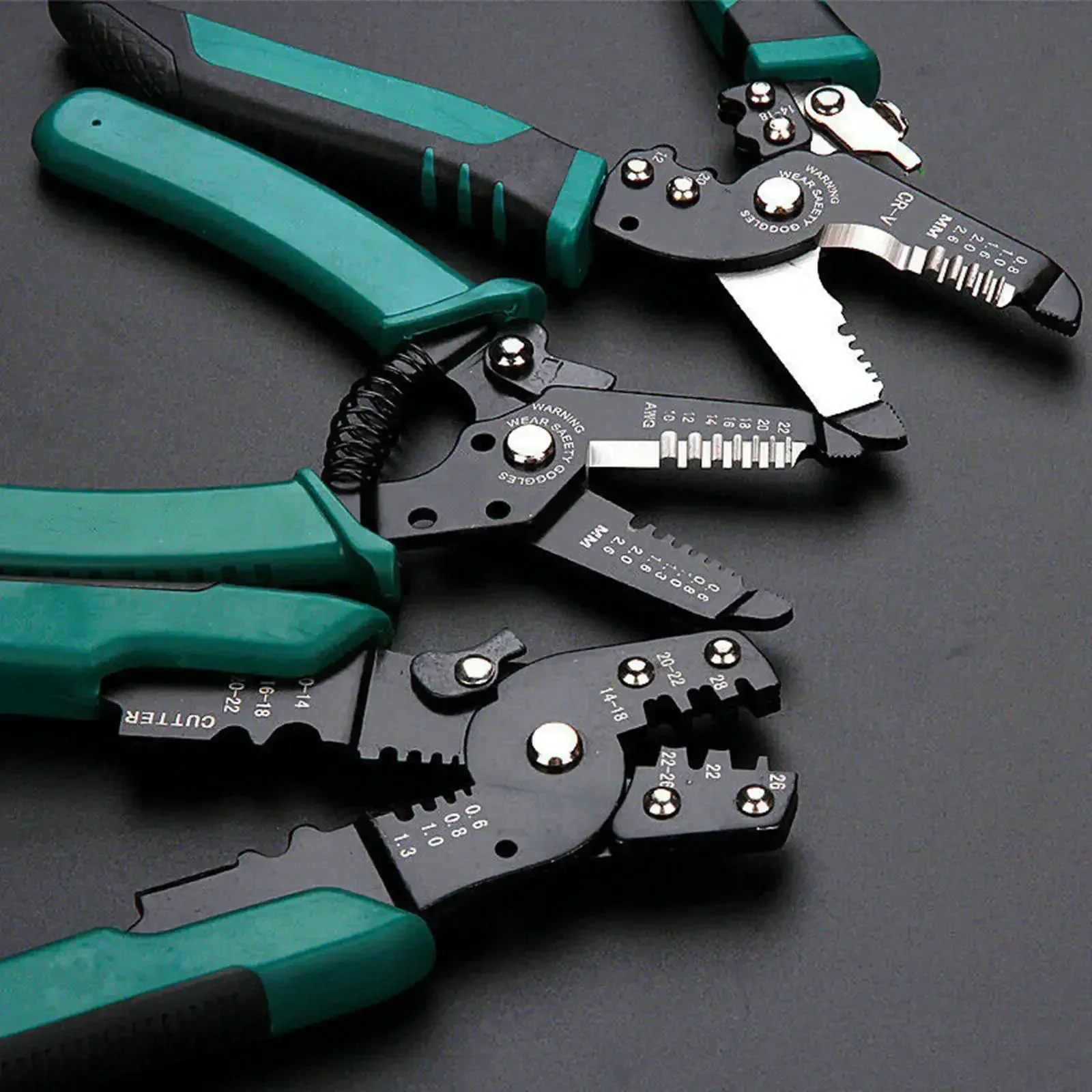 Multipurpose Wire Stripper & Crimper Tool – Cable Cutter & Pliers All-in-One 10 thumbnail image