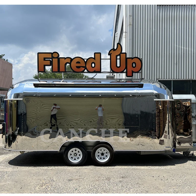 المملكة المتحدة موبايل ستريت القهوة الآيس كريم الب...