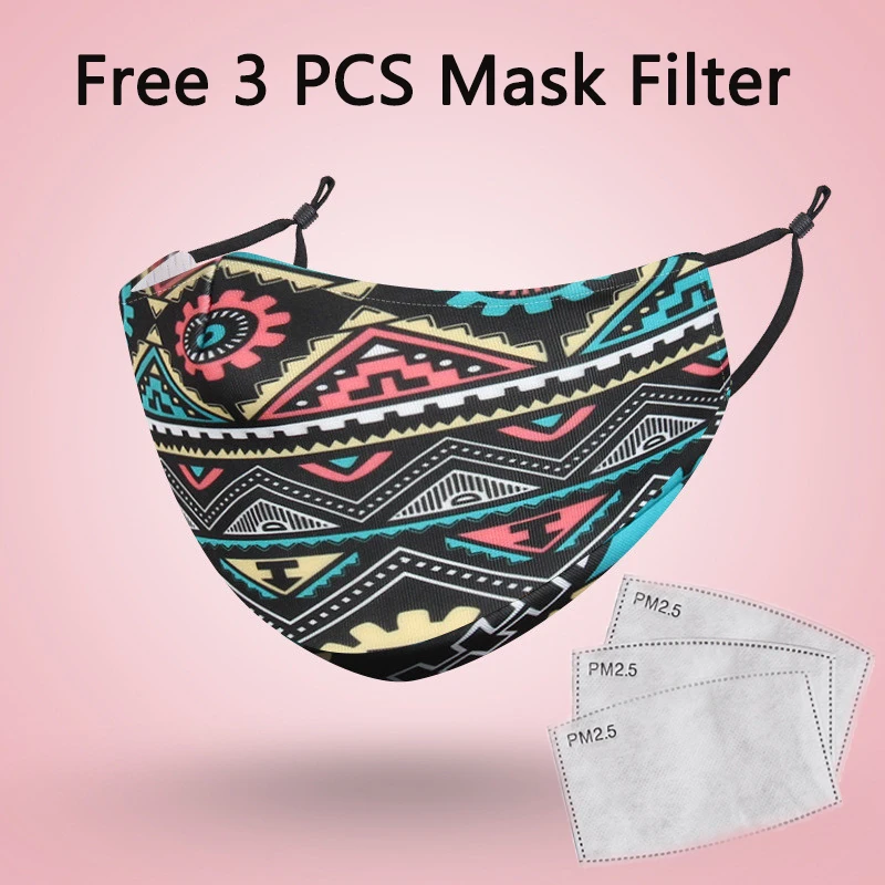 Enhanced Anti-Pollution Face Mask with Multi-Layer Protection & Breathable Comfort