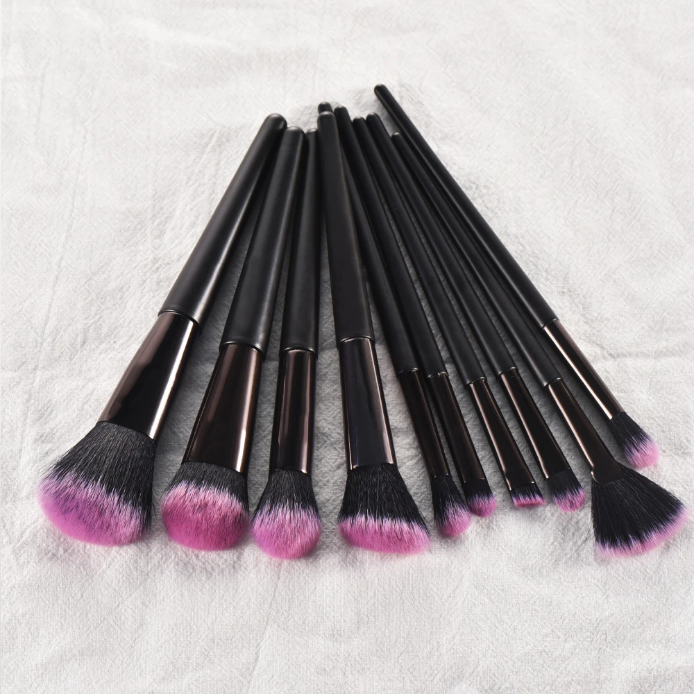10PCS black