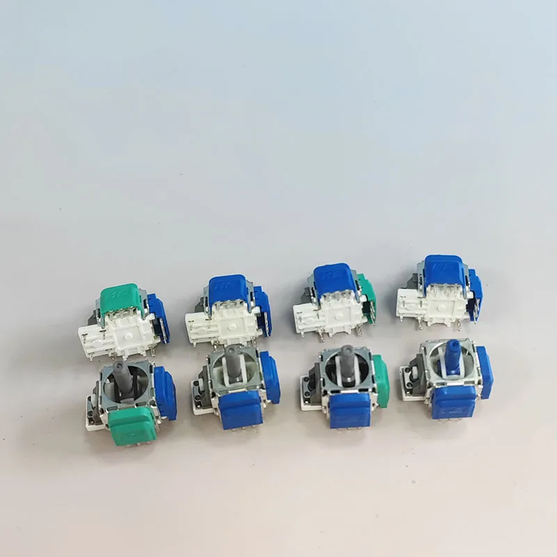 50Pcs K-SILVER JS13 PRO+TMR 조이스틱 스위치 프로 PS5 PS4 Xbox 시리즈 Xbox One 안티 드리프트 전자기 아날로그 썸스틱