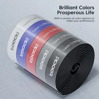 Toocki Cable Organizer Wire Winder USB Cable Management Protector Earphone Mouse Cord Ties Phone Accessory for iPhone Samsung 5