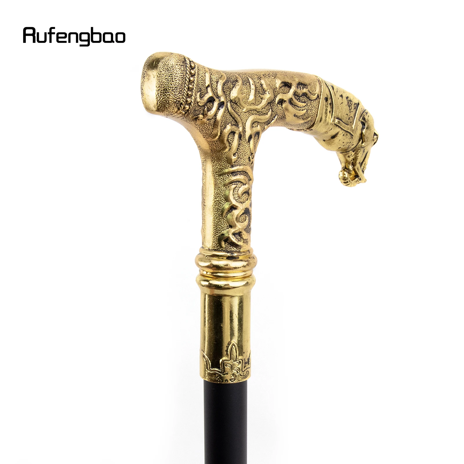 Рисунок 4 - Ручка в виде золотого слона с роскошным