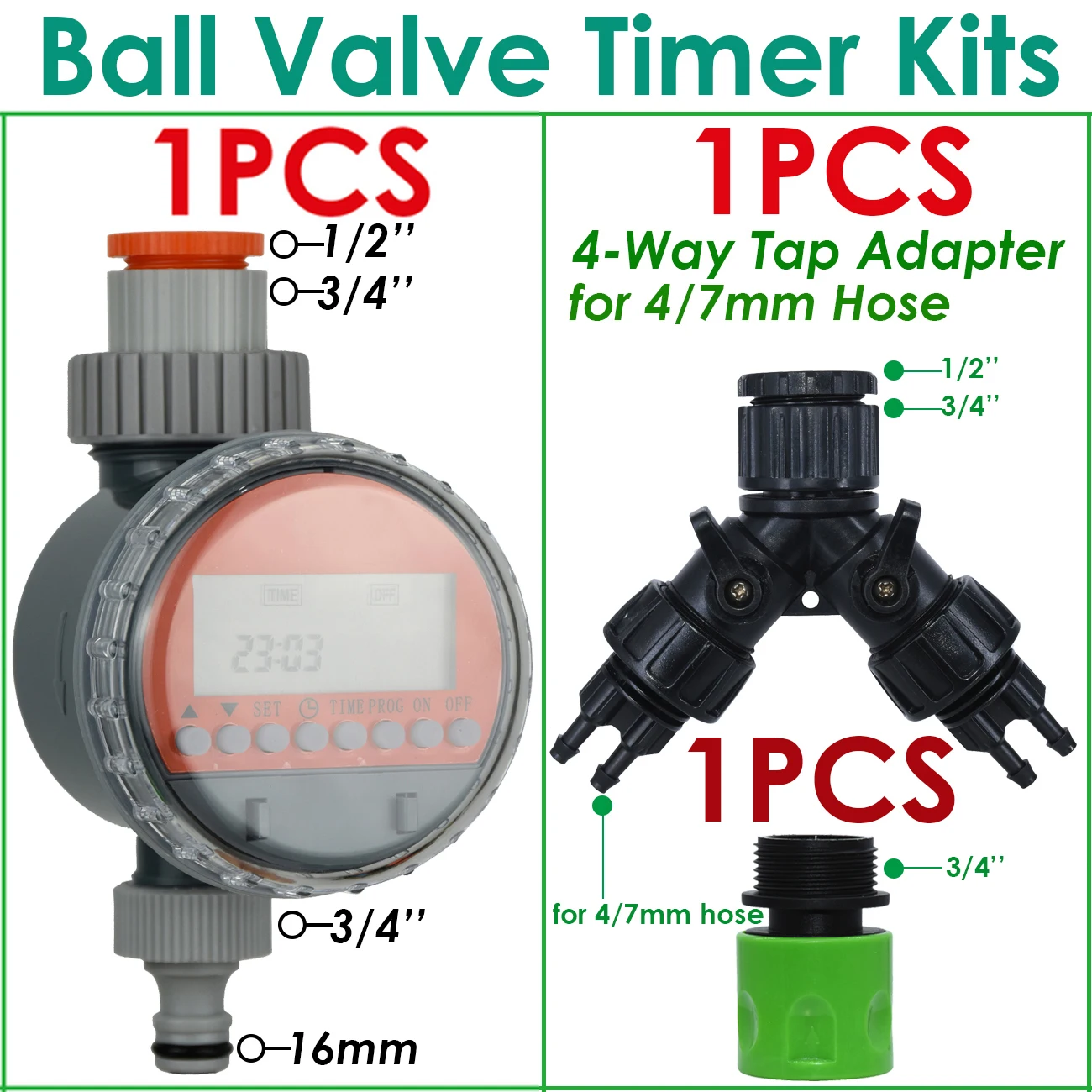 Ball Valve Timer-F