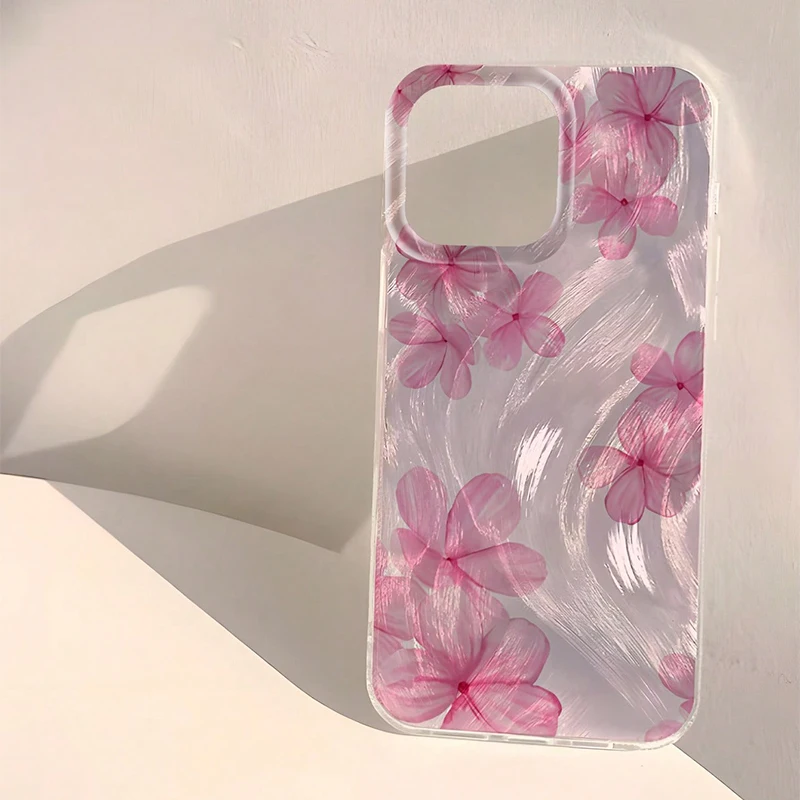 Elegant Floral Pattern Phone Case Cover