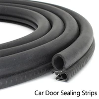 3m Rubber Edge Guard Sealing Strip Universal Soundproof Sealing Strips Car Door Anti-collision Waterproof Sealings Accessories 1