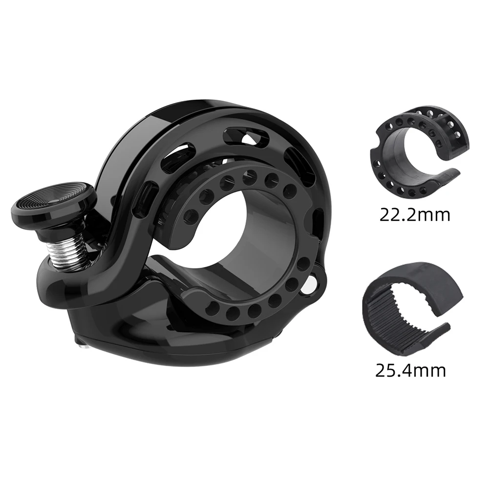 Bicycle Bell Horn for Apple AirTag Aluminium Alloy MTB Road Bike Ebike 1-3PCS bicycle bell,mountain bike bell,bicycle horn,bicycle accessories