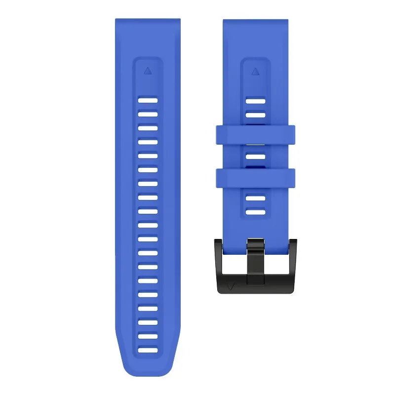 Waterproof Silicone Sport Band - Soft QuickFit Replacement Strap