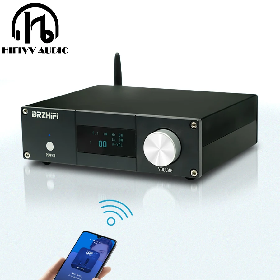 5.1 Home Theater Amplifier Bluetooth 5 Channel Amplifier Home Theater