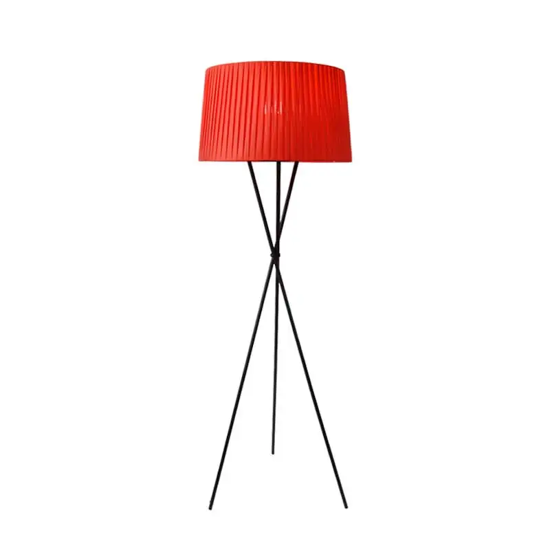 Tripod floor lamp, Nordic living room, bedroom, bedside table, study, vertical creativity, personality simple, modern, warm