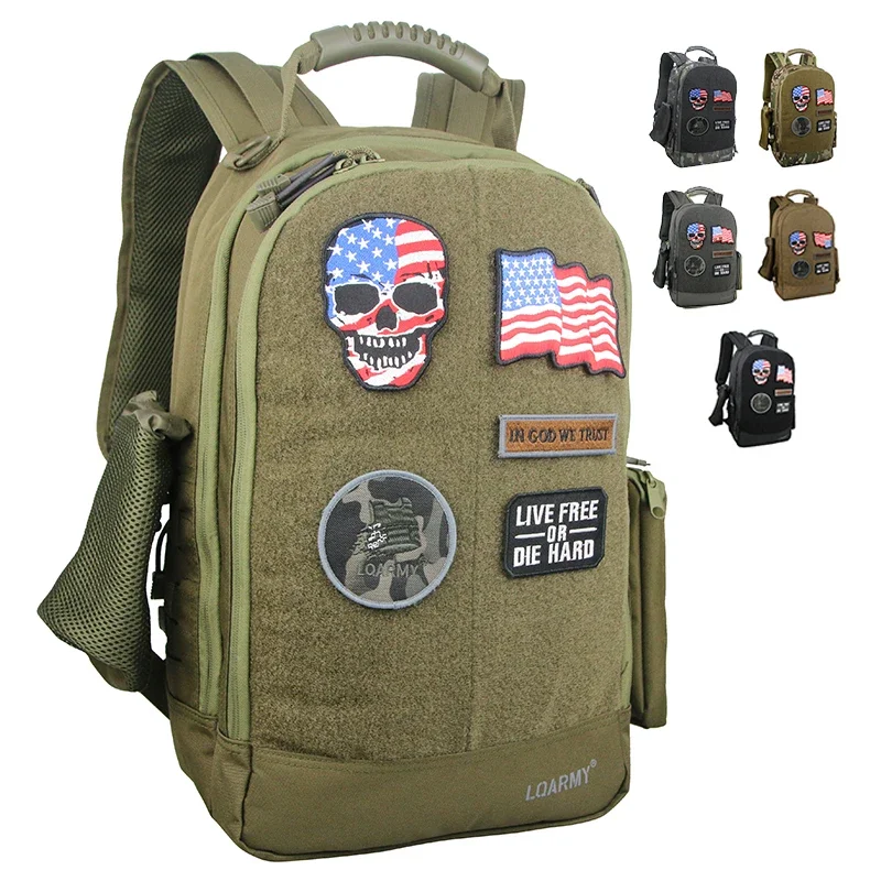 Waterproof Outdoor Tactical Bag 30L Nylon Tactical Rucksacks Camping Hunting Backpacks Fishing Bags Hunting Backpack Hiking Bag