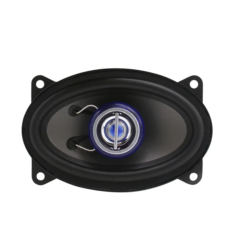 150W 4x6인치 타원형 자동차 동축 스피커, 4650 모델 자동차 오디오 개조 스피커