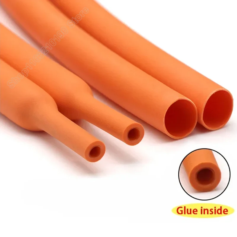 Acquista 7 Guaine Per Tubi Rivestite Con Colla Adesiva Per Tubi Termorestringenti Di Diverse Dimensioni 3:1 In Italia A Partire Da 1.17 - Foto 8