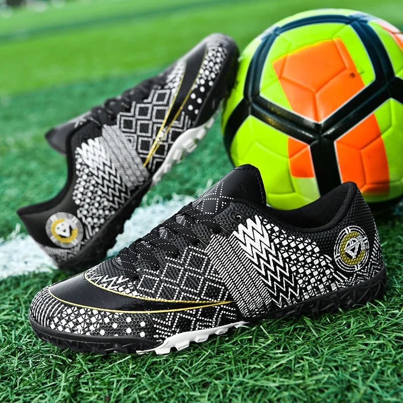 Adult Children's Long Nail Training Football Shoes Men's Broken Nail Football Shoes Student Youth Professional Training Shoes