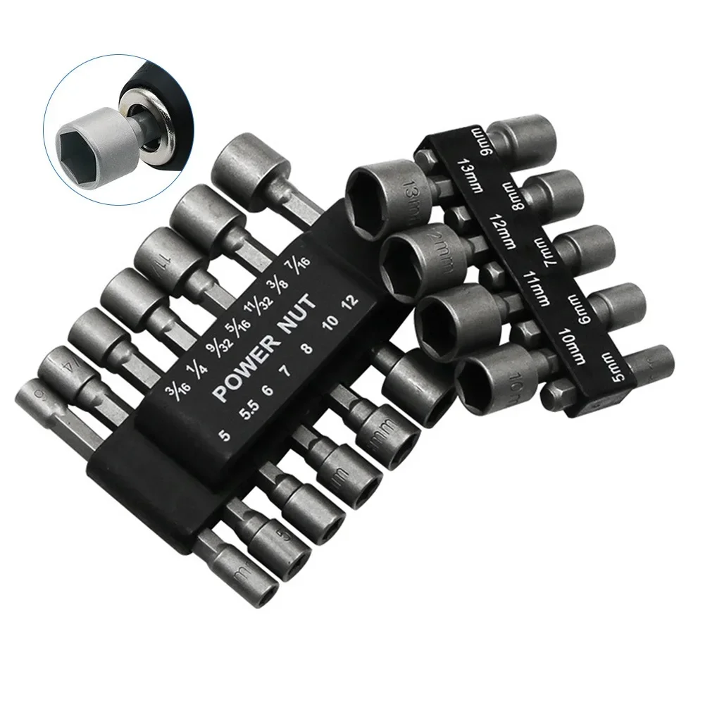Hex Socket Sleeve Nozzles Set