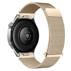 Milanese Stainless Steel Watch Strap Bracelet - 18/22mm - 22mm (Gold)