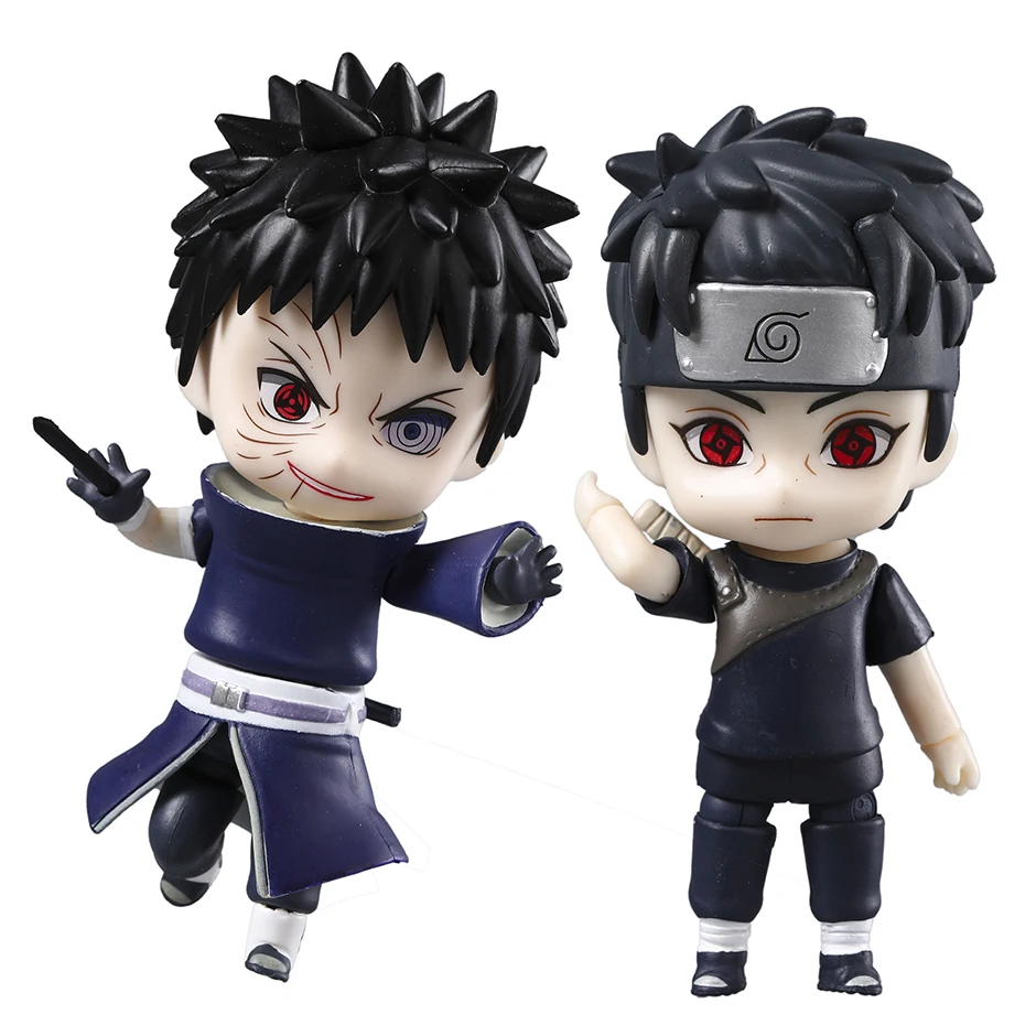 Uchiha Shisui & Tobi フィギュアセット Uchiha Shisui 2436 Obito 2120 Action Figure Collectible