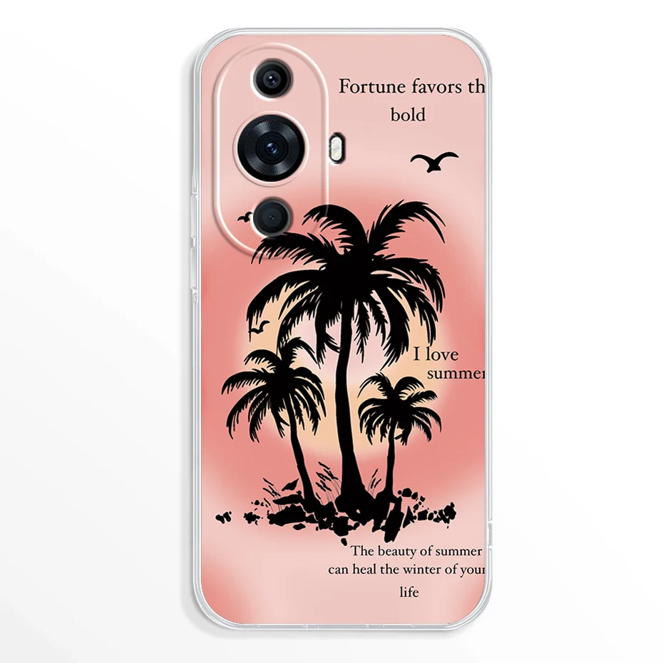 Stylish Shockproof TPU Phone Case