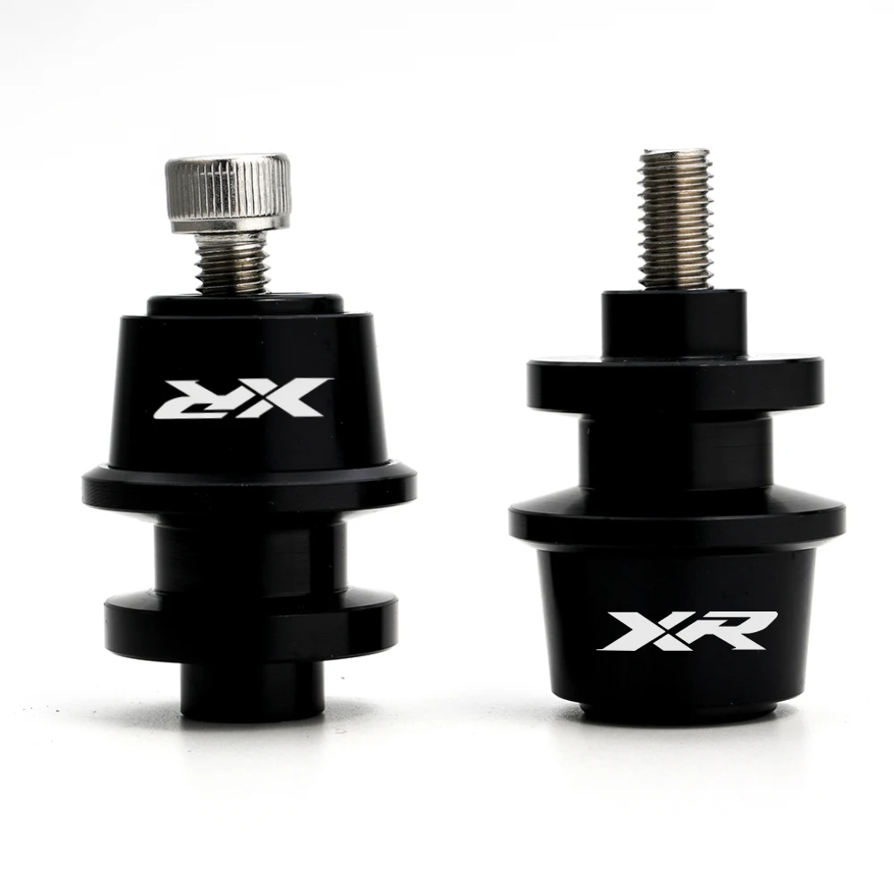 CNC Motorcycle Swingarm Spools Sliders Stand Screw