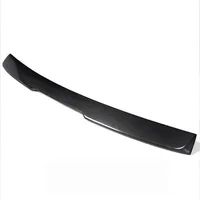 Retrofitting kit for rear window ABS material roof spoiler and wing of BMW 5 Series E60, applicable to models from 2004 to 2010, 6