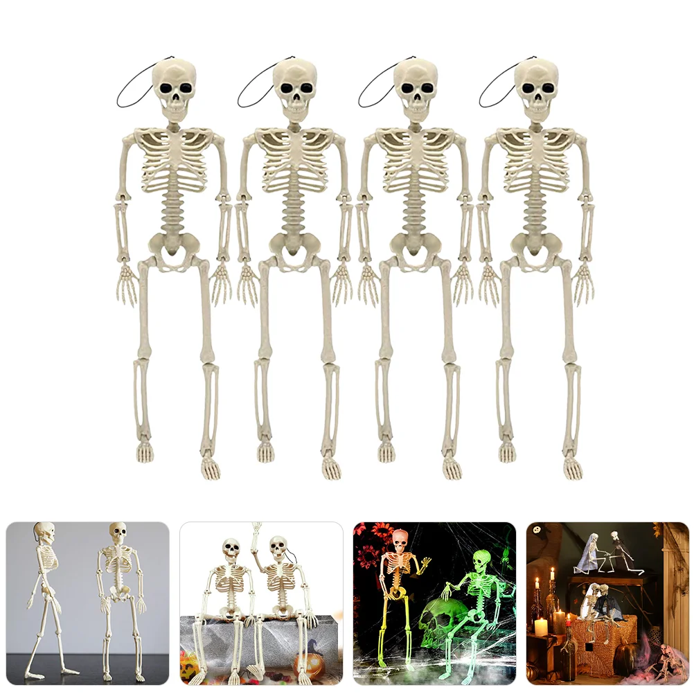 

4 шт. украшения для дома с привидениями, подвесные украшения, модель для Хэллоуина