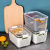 1-Piece Refrigerator Container with Removable Colander Leak-proof Food Storage Container Keeps Fruits, Vegetables and Meat Fresh 5