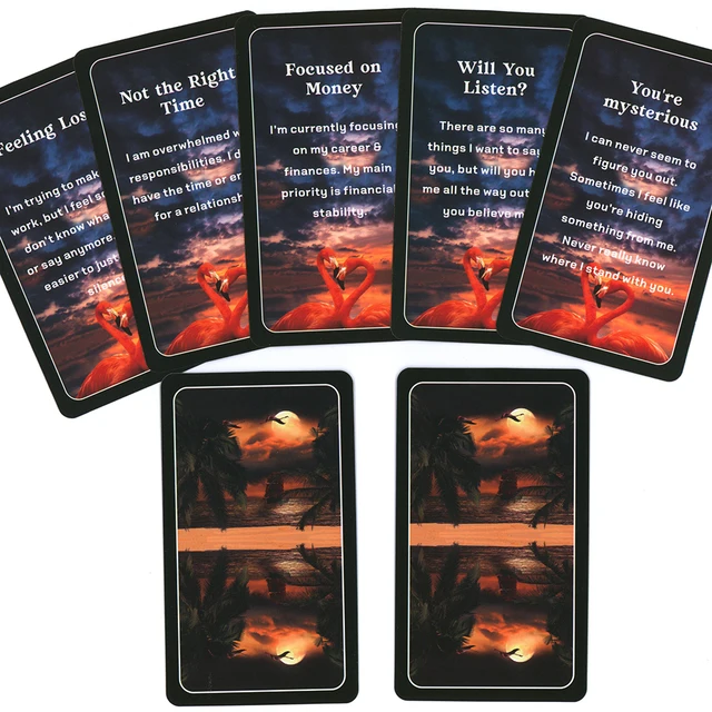 Tarot cards: Wisdom of Tao oracle cards. Volume I . Free shipping -  AliExpress