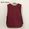Waterproof Stain-Resistant Apron Nylon Vest Style Breathable Sleeved Apron Anti Dirty Multipurpose Kitchen Aprons 5