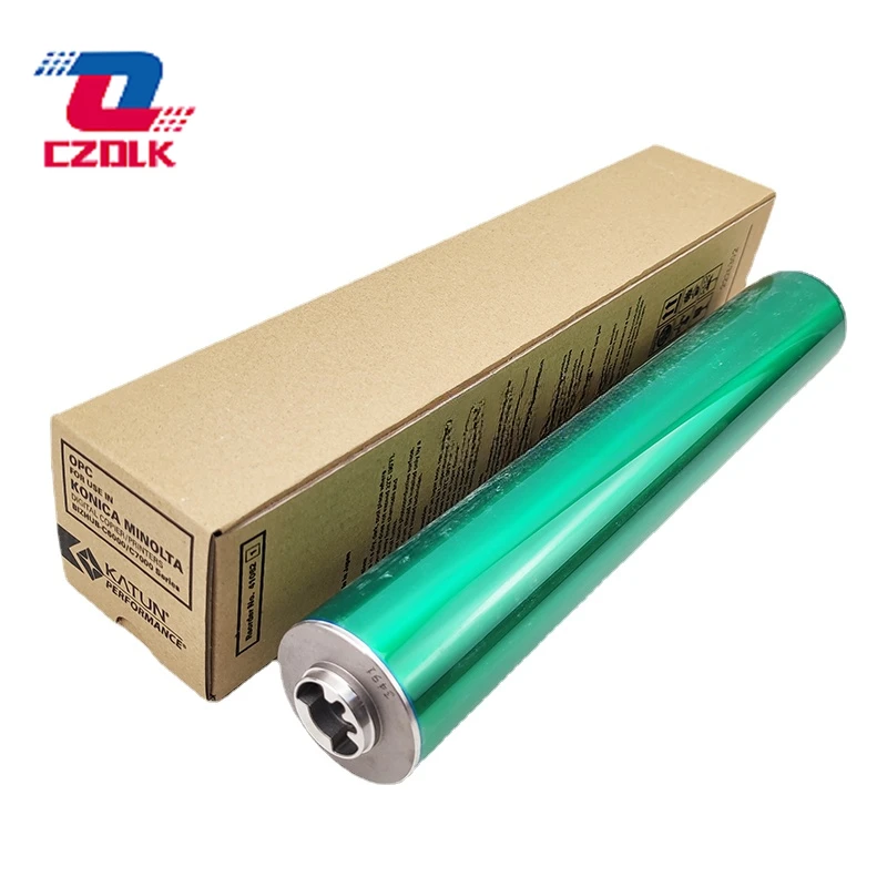 1set X DU105 DU106 KATUN OPC Drum and Blade for Konica Minolta bizhub PRESS C1060L 1070 C2070 C3070 C3080 C73hc C83hc