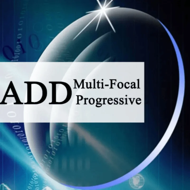 Prescription Glasses Lenses Multifocal Glasses Lenses Optical Lenses Prescription Lenses Old Flower ADD 1.56 1.61 1.67 1.74 Prescription CR-39 Aspheric Glasses Lenses Myopia Photochromic Sunglasse Lens
