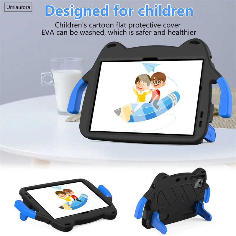 Kid-Friendly EVA Shockproof Tablet Case Stand