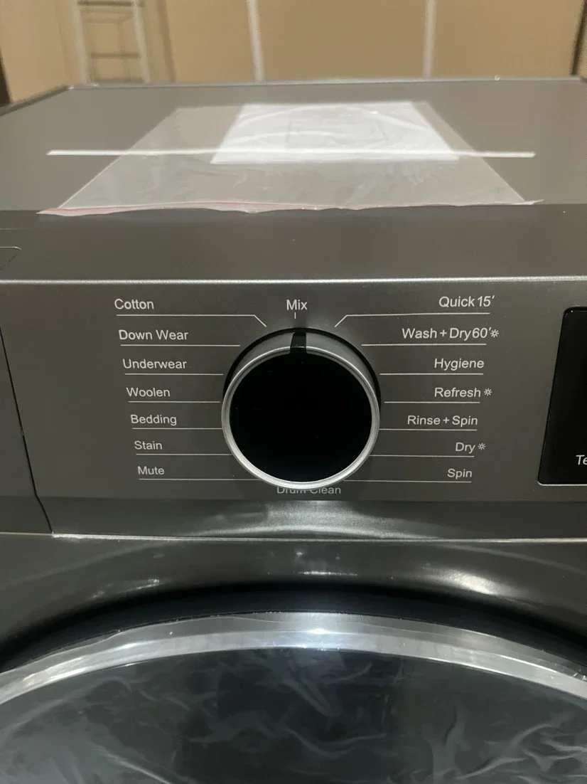 14kg Automatic Washing Machine with Dryer Large Capacity Washing Machine Two-in-one Dryer Front Washing Machine 4