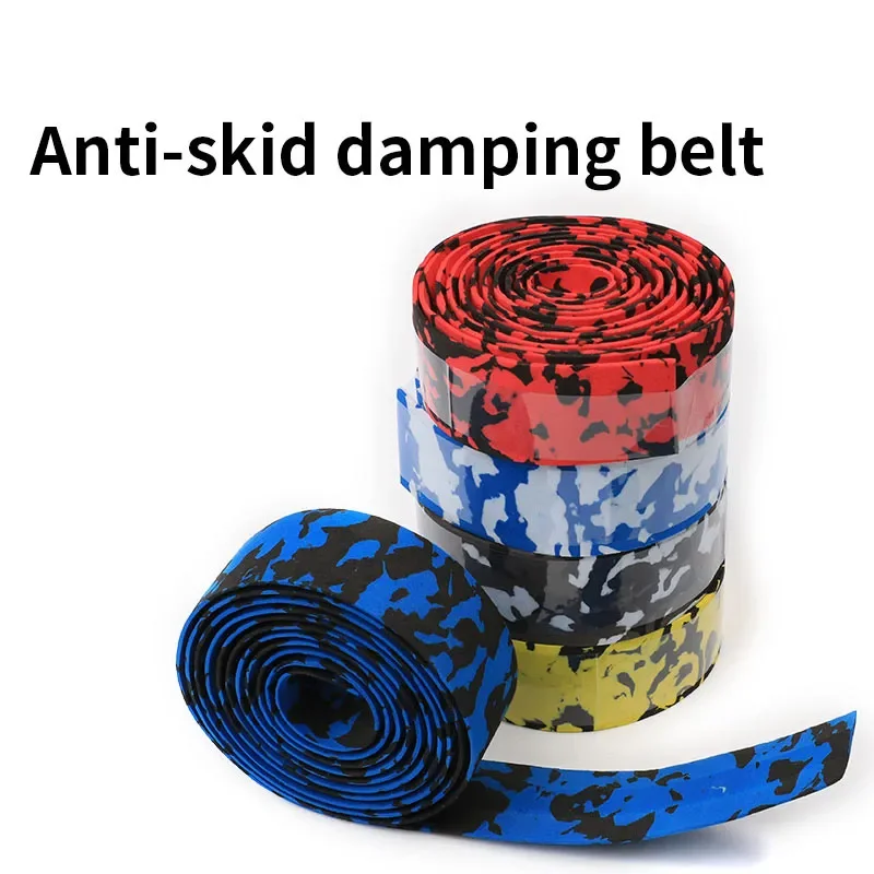 Road Bike Handlebar Tape Anti Slip Silica Gel Shock Absorption Cycling Bar Bicycle Accessories