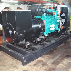 Water cooled Generator  Diesel Genset 400kva with brushless alternator WP13D440E311