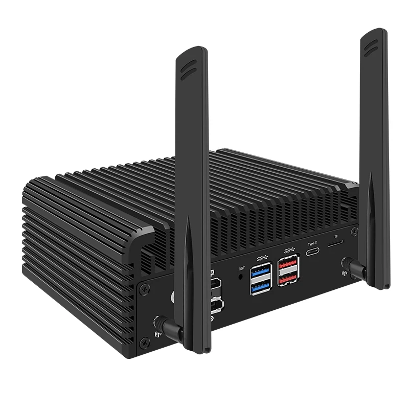 Buy 2023 New 12th Gen Alder Lake 2.5G Soft Firewall Router Intel i7